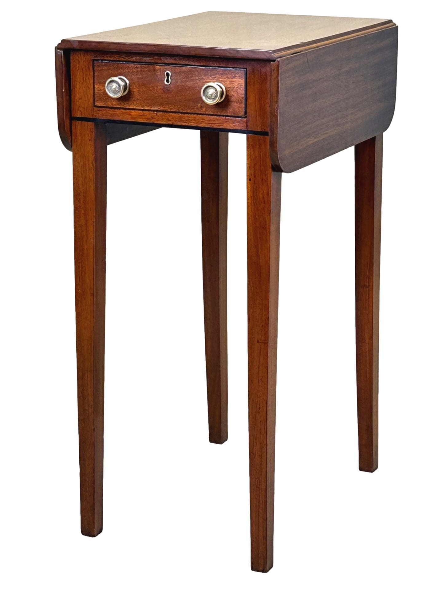 Mahogany Baby Pembroke Table ImParlour