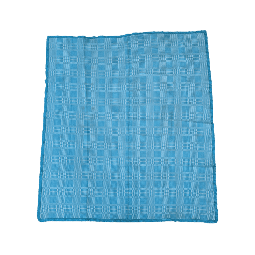 Midcentury Baby Blue Throw Circa 1960s ImParlour