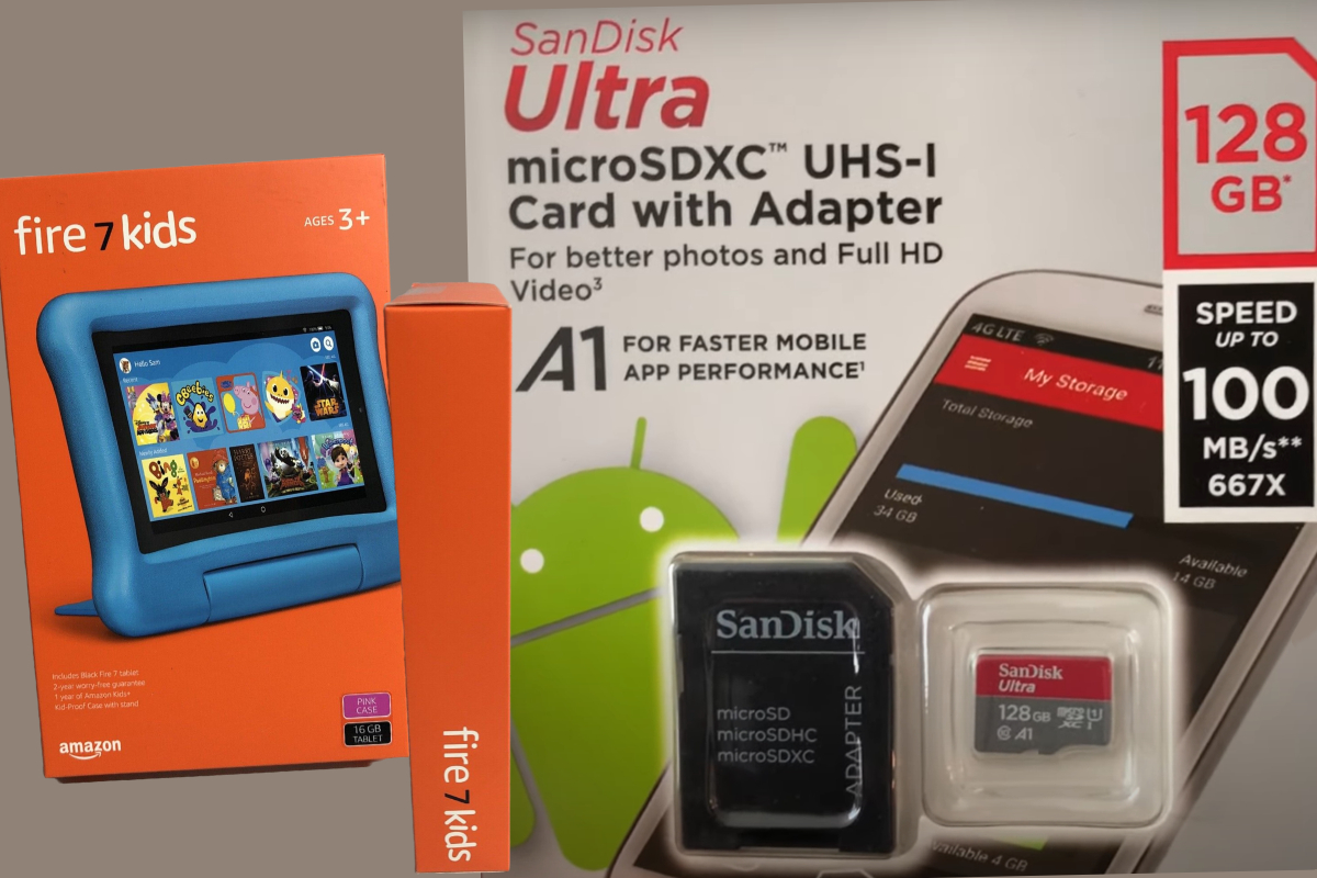 How To Insert SD Card In Amazon Fire 7 Tablet In 5 Steps ImpartPad