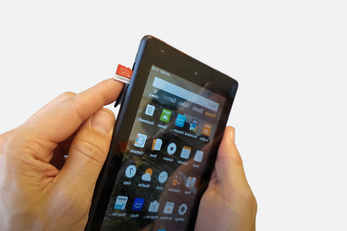 How To Insert SD Card In Amazon Fire 7 Tablet In 5 Steps ImpartPad