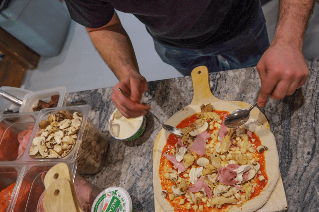 DELIVERY Impasto Worcester