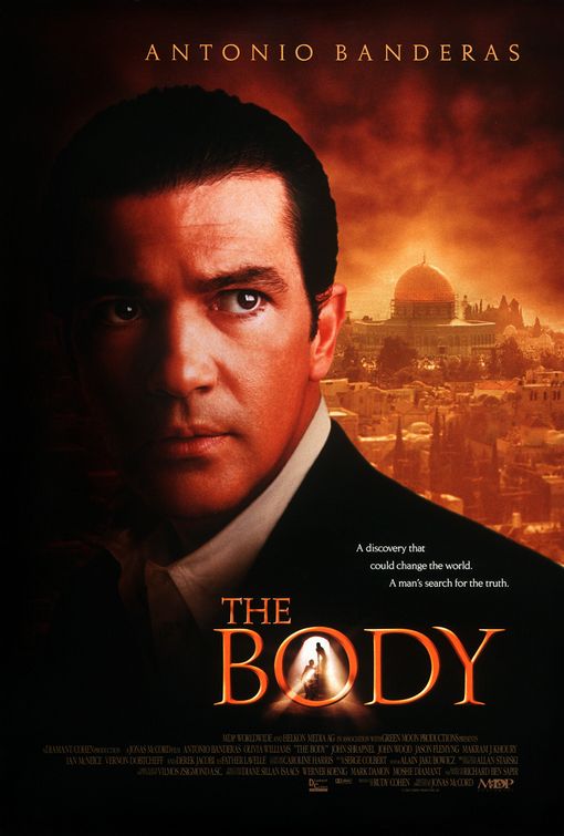 The Body Movie Poster (1 of 2) IMP Awards