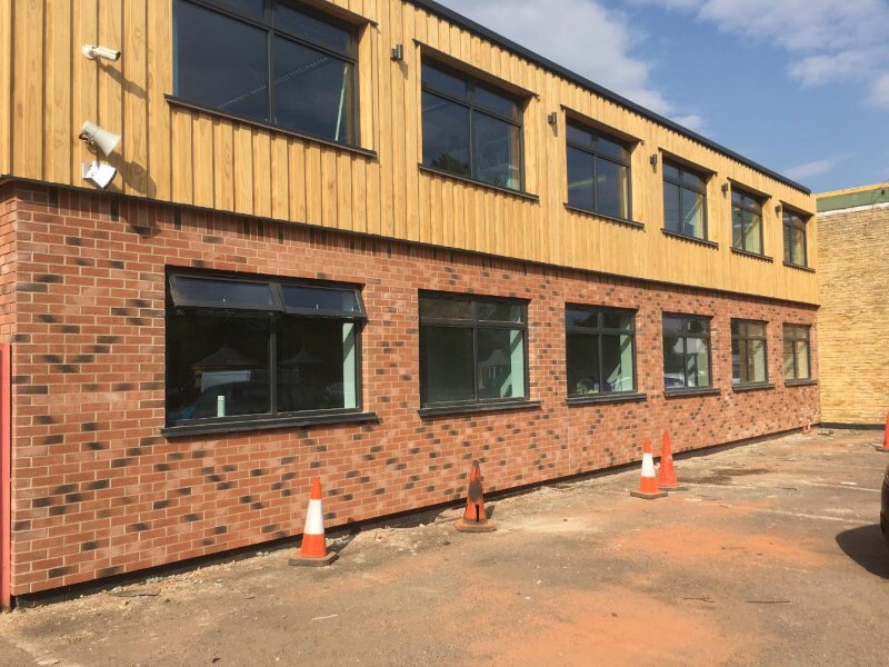 Office Reclad,Thrapston IMP Construction Ltd