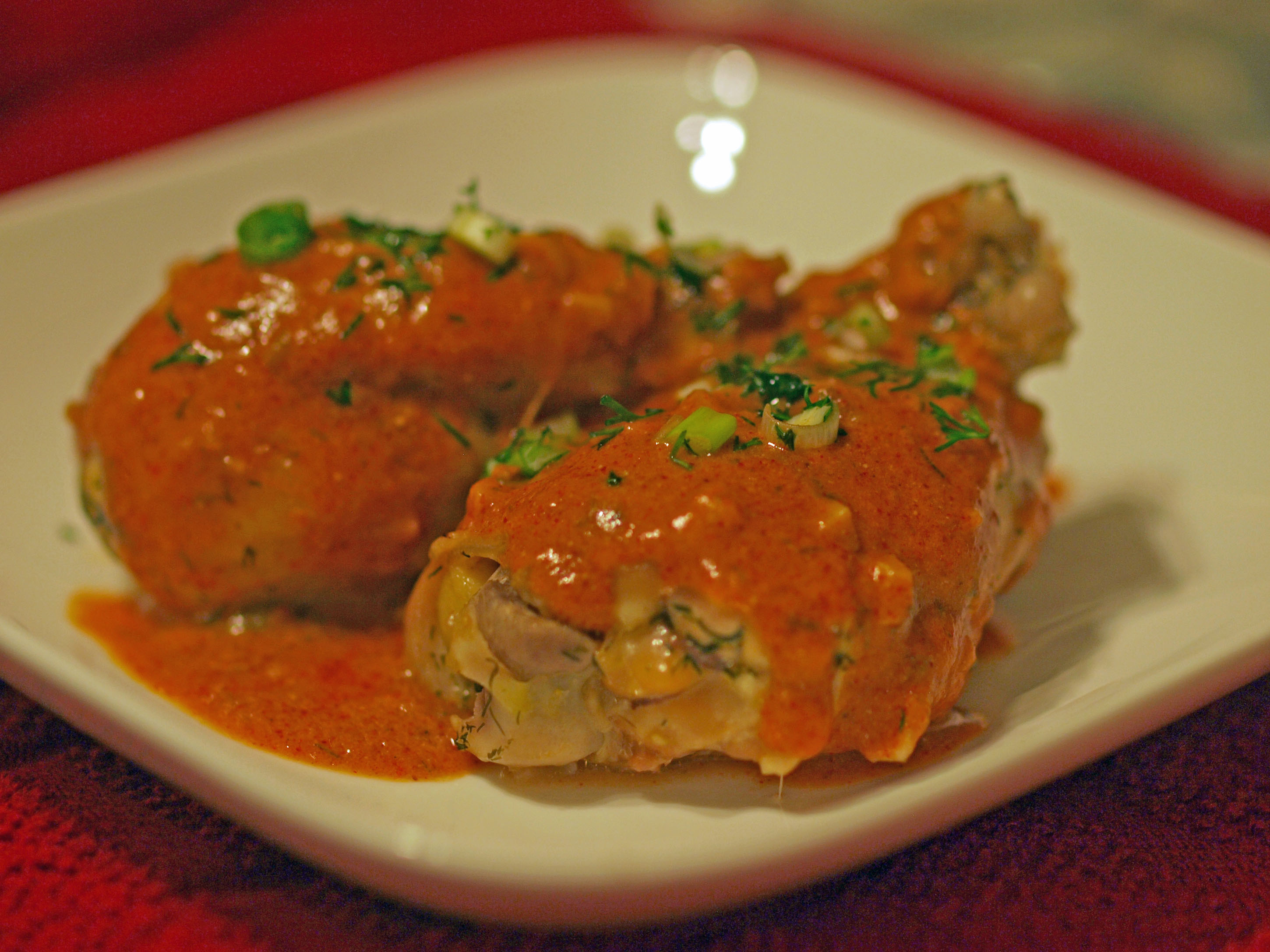 Chicken Paprikash ImPECKable Eats