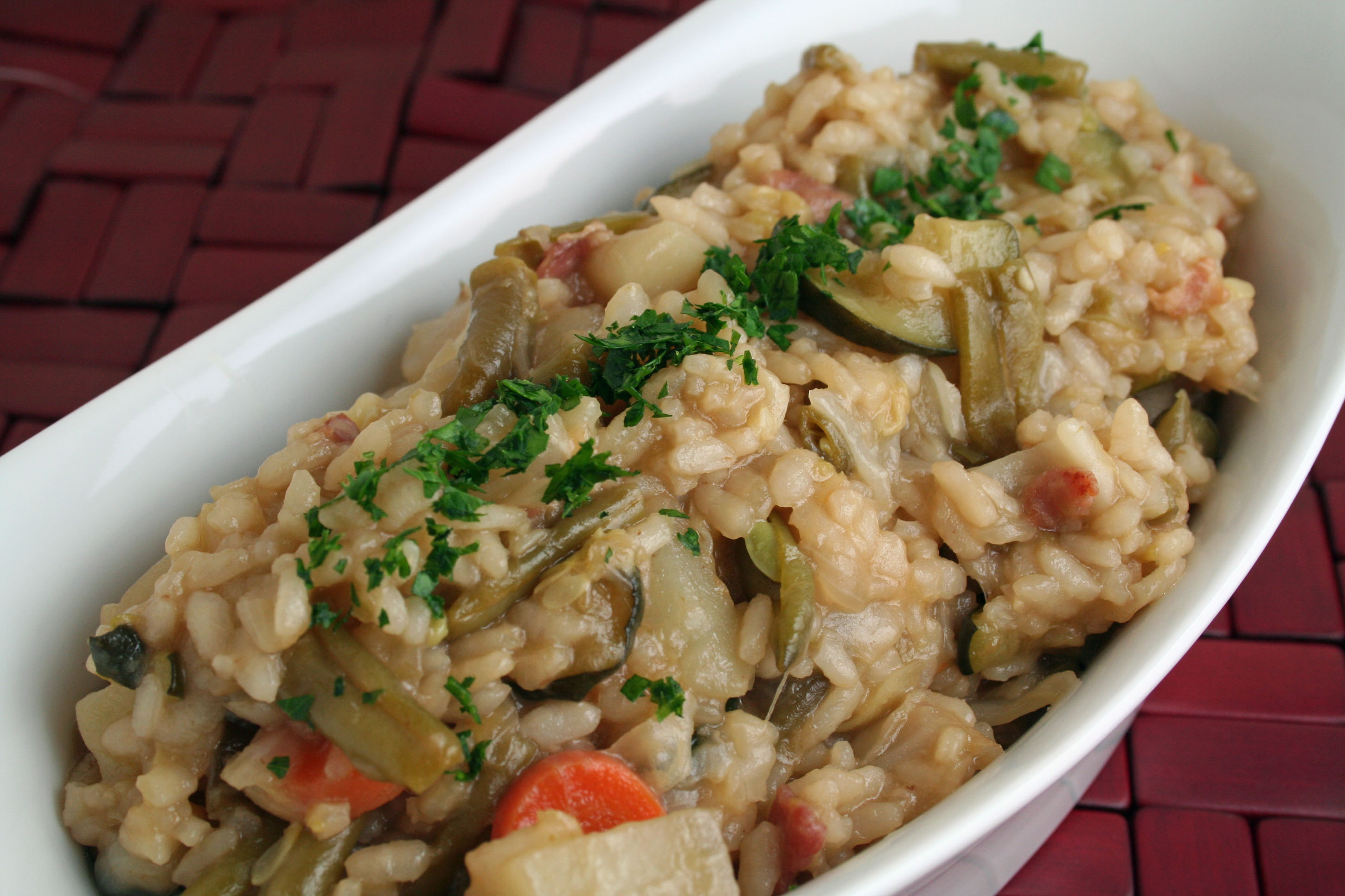 Vegetable Risotto ImPECKable Eats