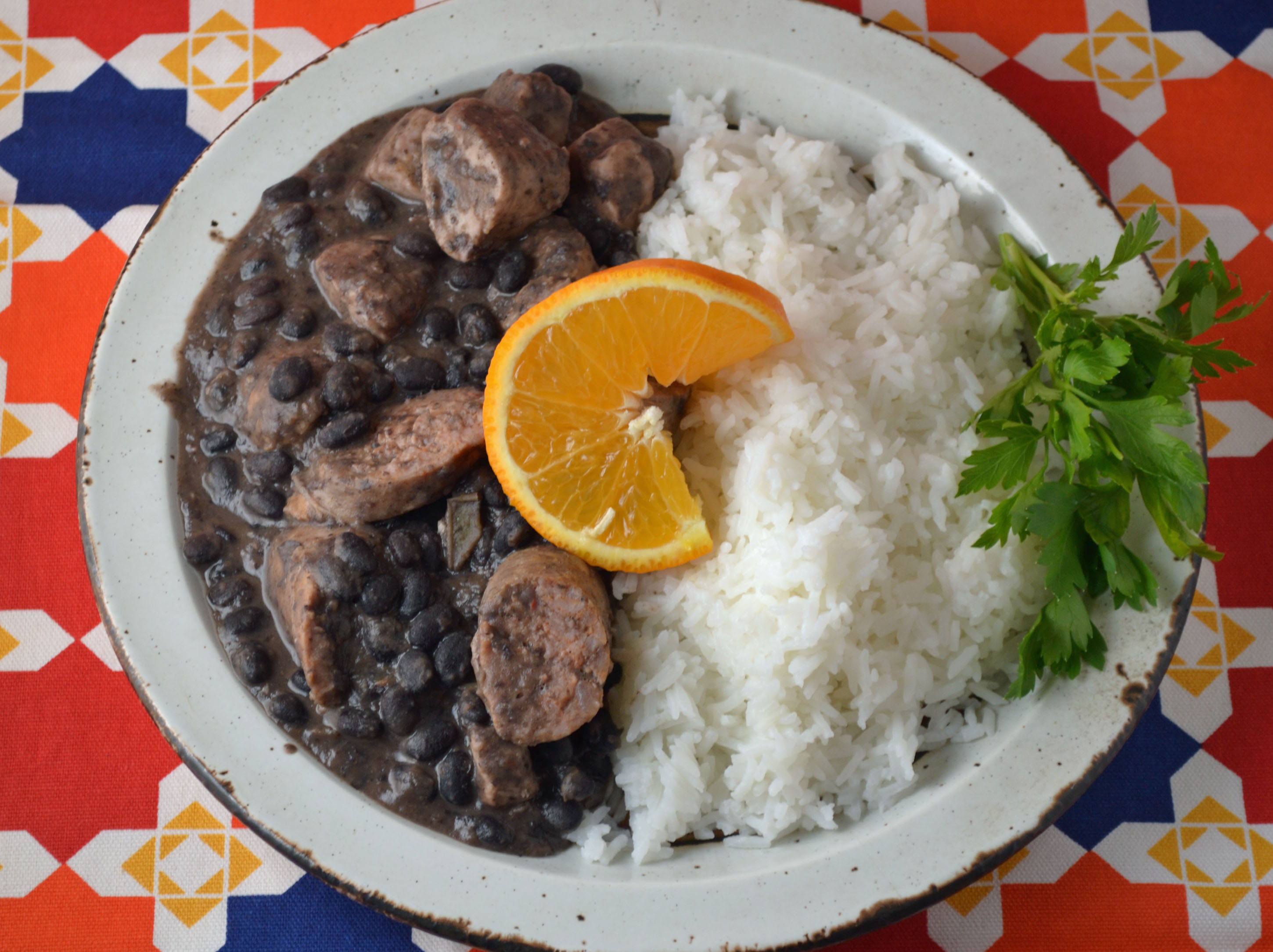 Pork and Black Beans with Rice ImPECKable Eats