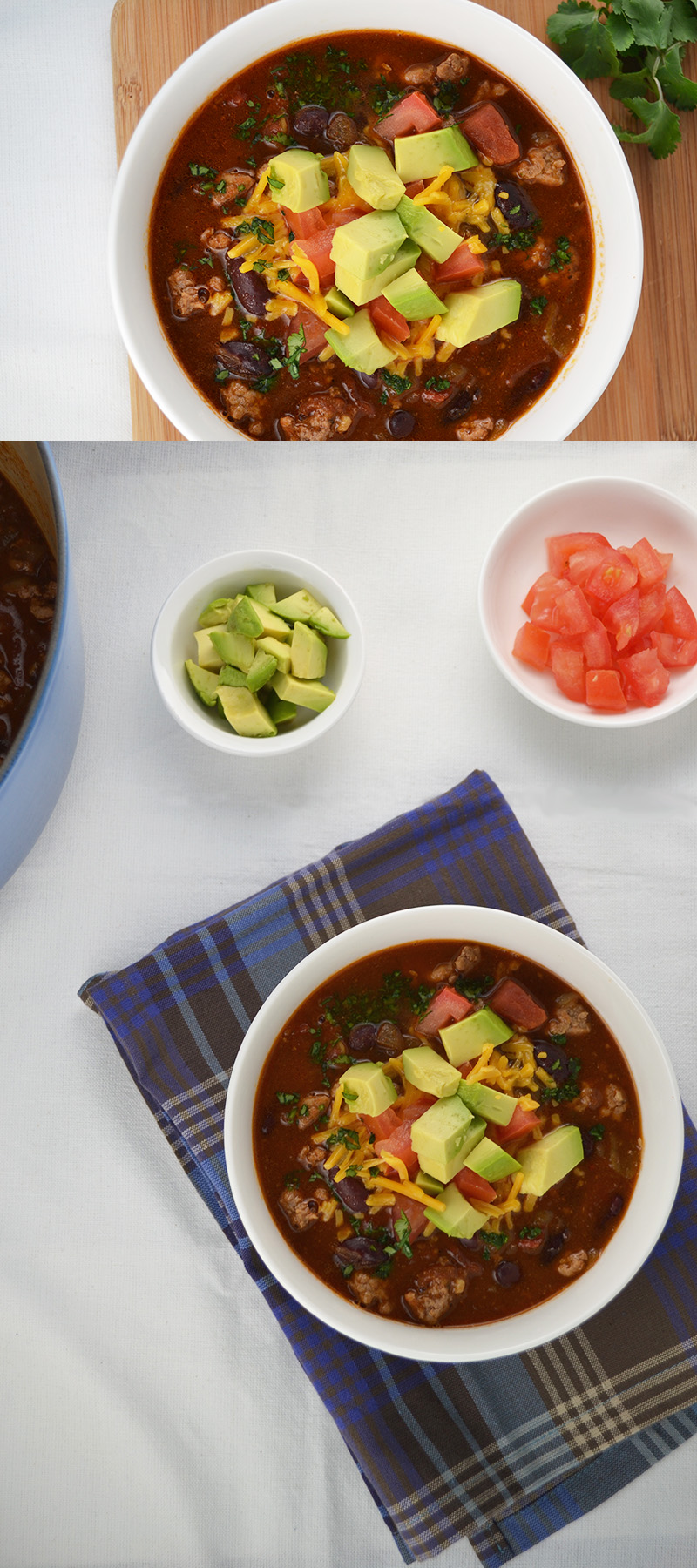 Turkey Chili with All The Fixins ImPECKable Eats