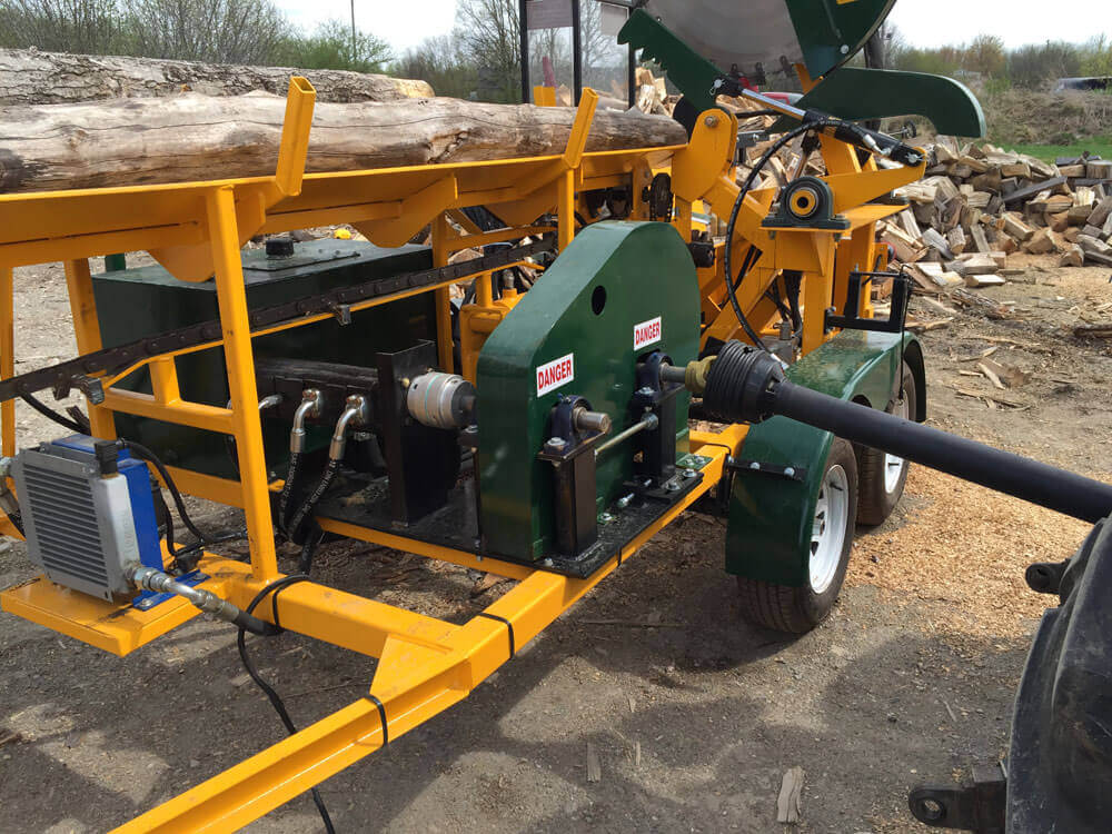 Cord King PTODriven Processors Cord King