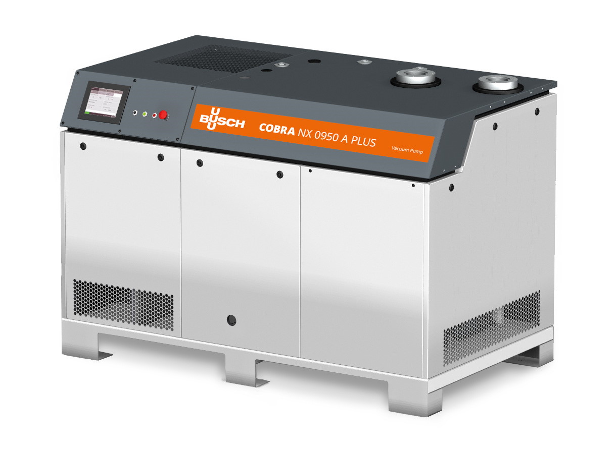 Busch Vacuum Solutions Presents New Screw Vacuum Pump