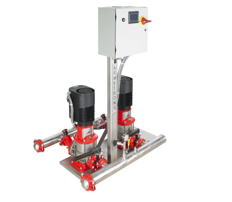 Armstrong Announces New Booster Systems with Permanent Motors