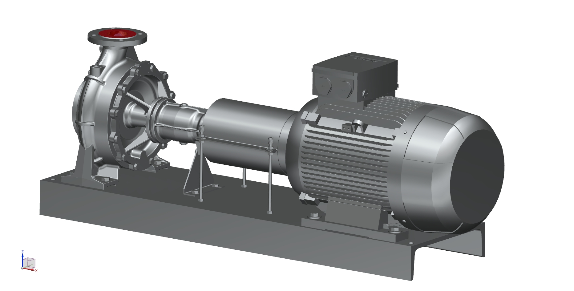 Thermal Oil Pumps for Medical Glove Production Line