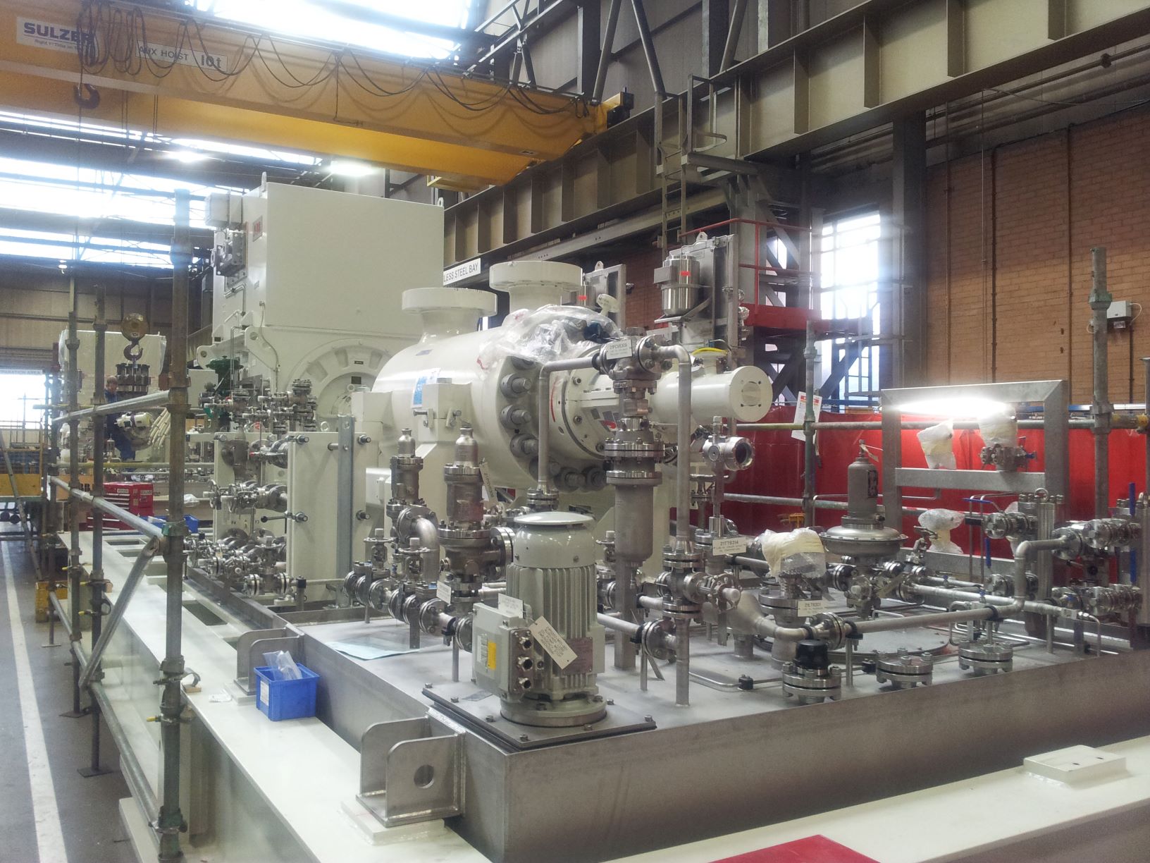 Sulzer Delivers Seawater Treatment and Injection Systems on FPSO Anna