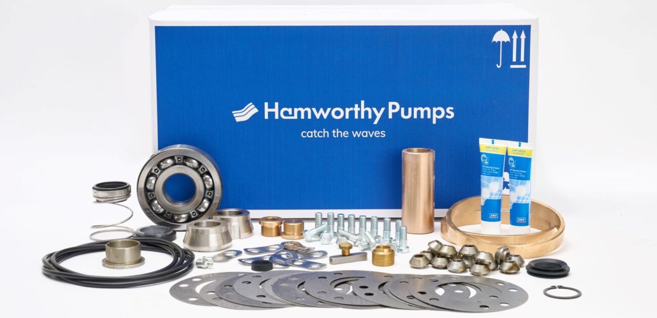 Hamworhy Pumps Presents new Service Kits The Online