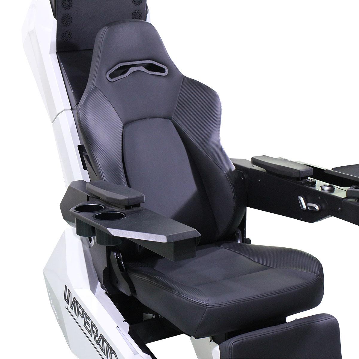Imperatorworks IWR1PRO ZERO GRAVITY WORKSTATION CHAIR GAMING COCKPIT