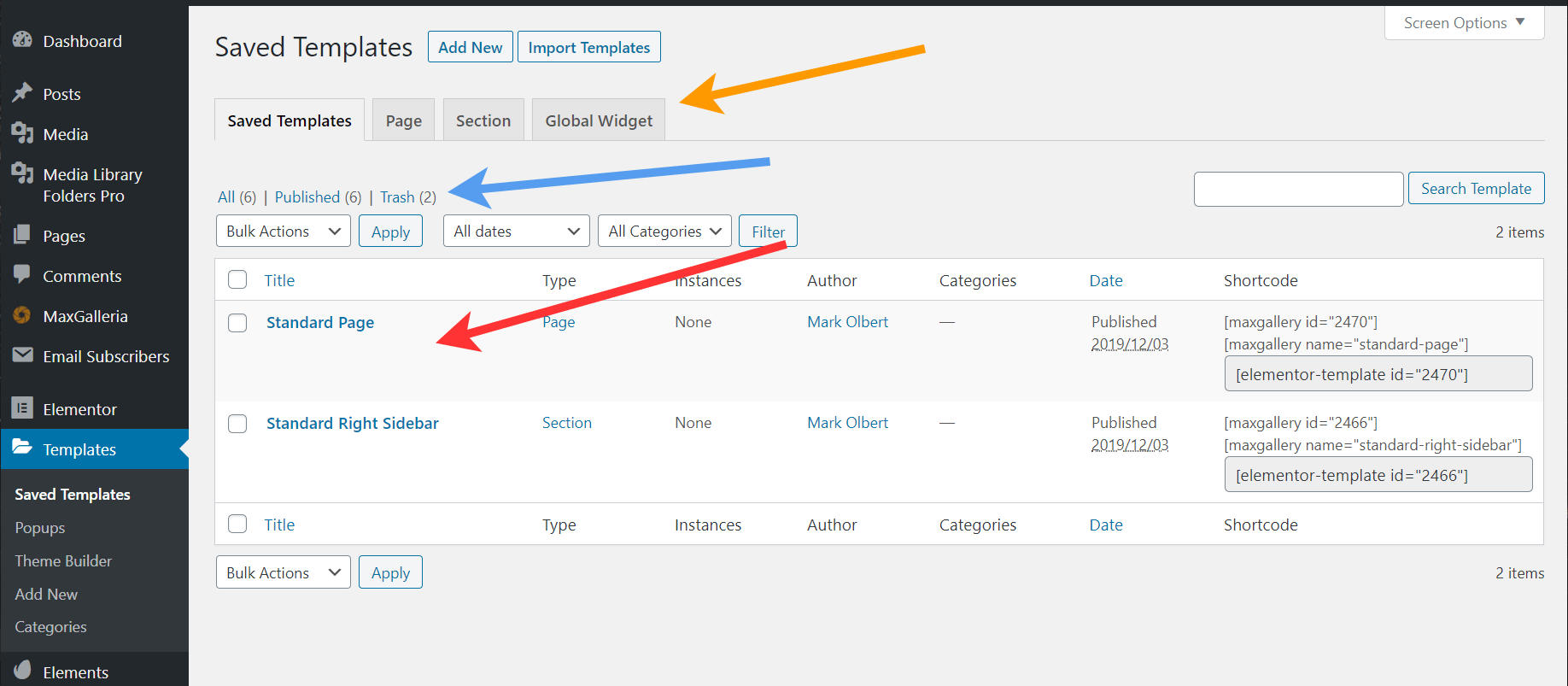 Learning Elementor Header, Footer & Sidebar Imperfect Computing