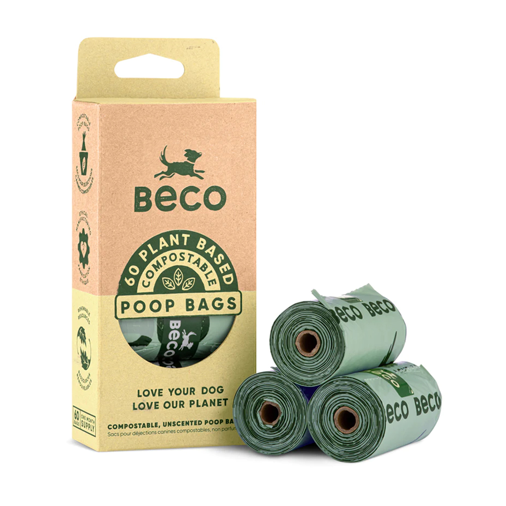 Compostable Dog Poop Bags 60pk The Imperfect Eco