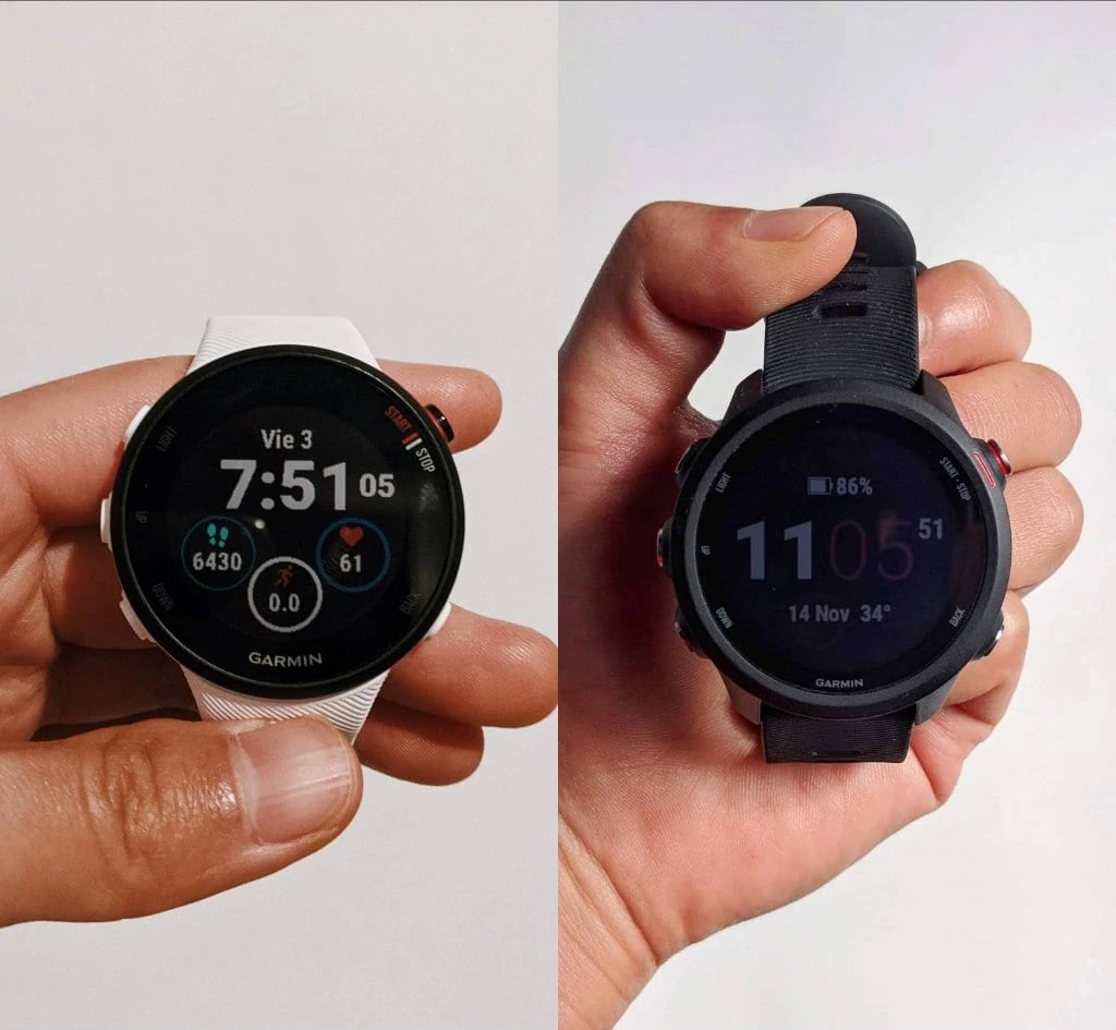 Original Garmin Forerunner 45 GPS Running Smartwatch Heart, 59 OFF