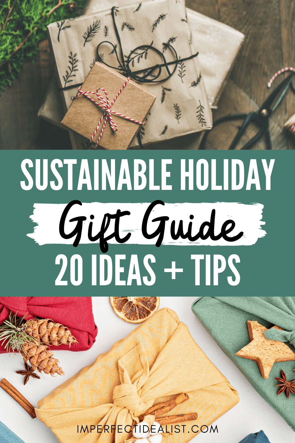 How to Approach Gift Giving Sustainably (20 Ideas + Tips)
