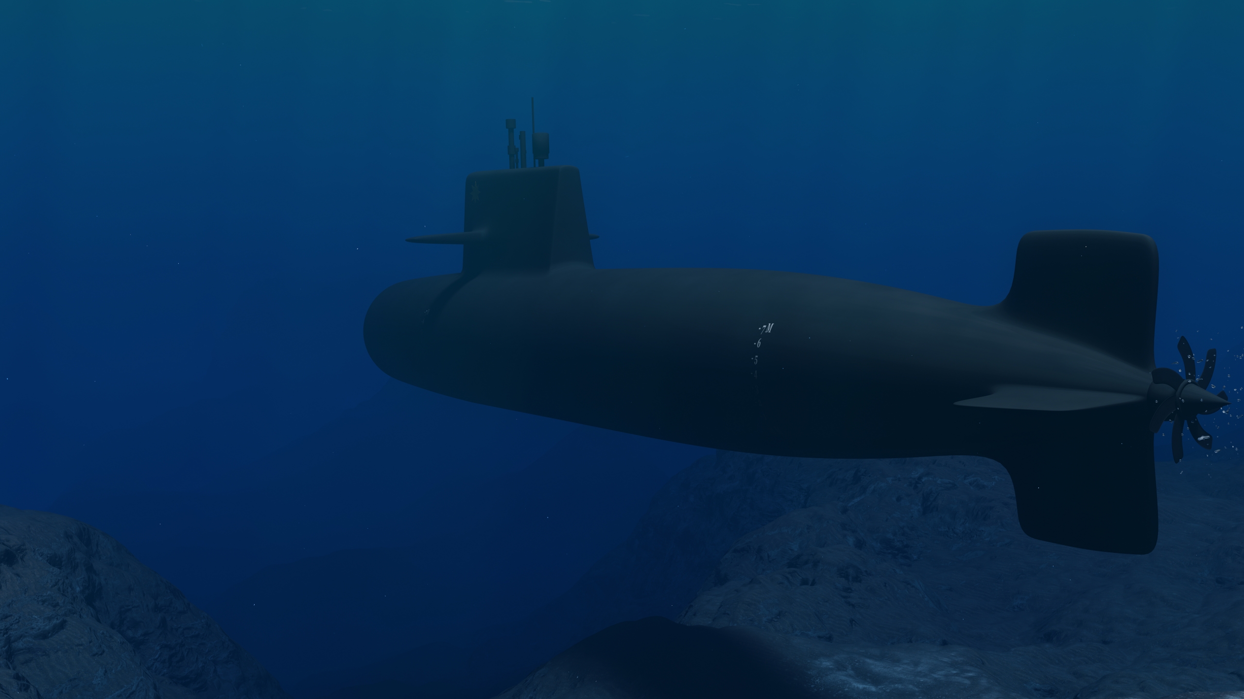 Submarine Propeller Cavitation Imperia Engineering Partners