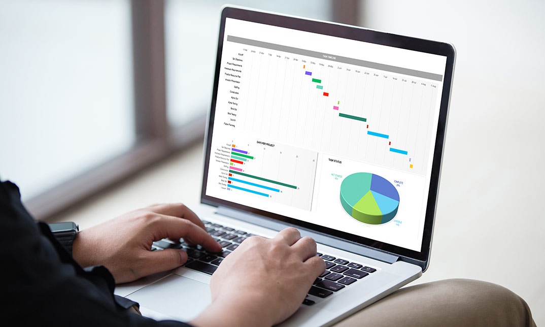 Microsoft Excel Automated Dashboard Using Advanced Formula, VBA, Power