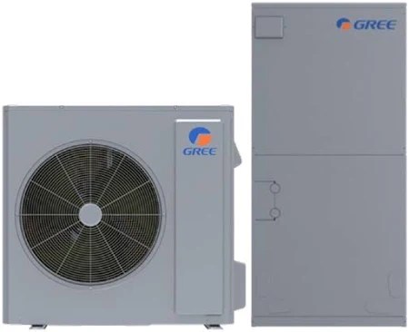 Gree FLEXX 4 Ton 230V Heat Pump & Indoor Air Handler System – High