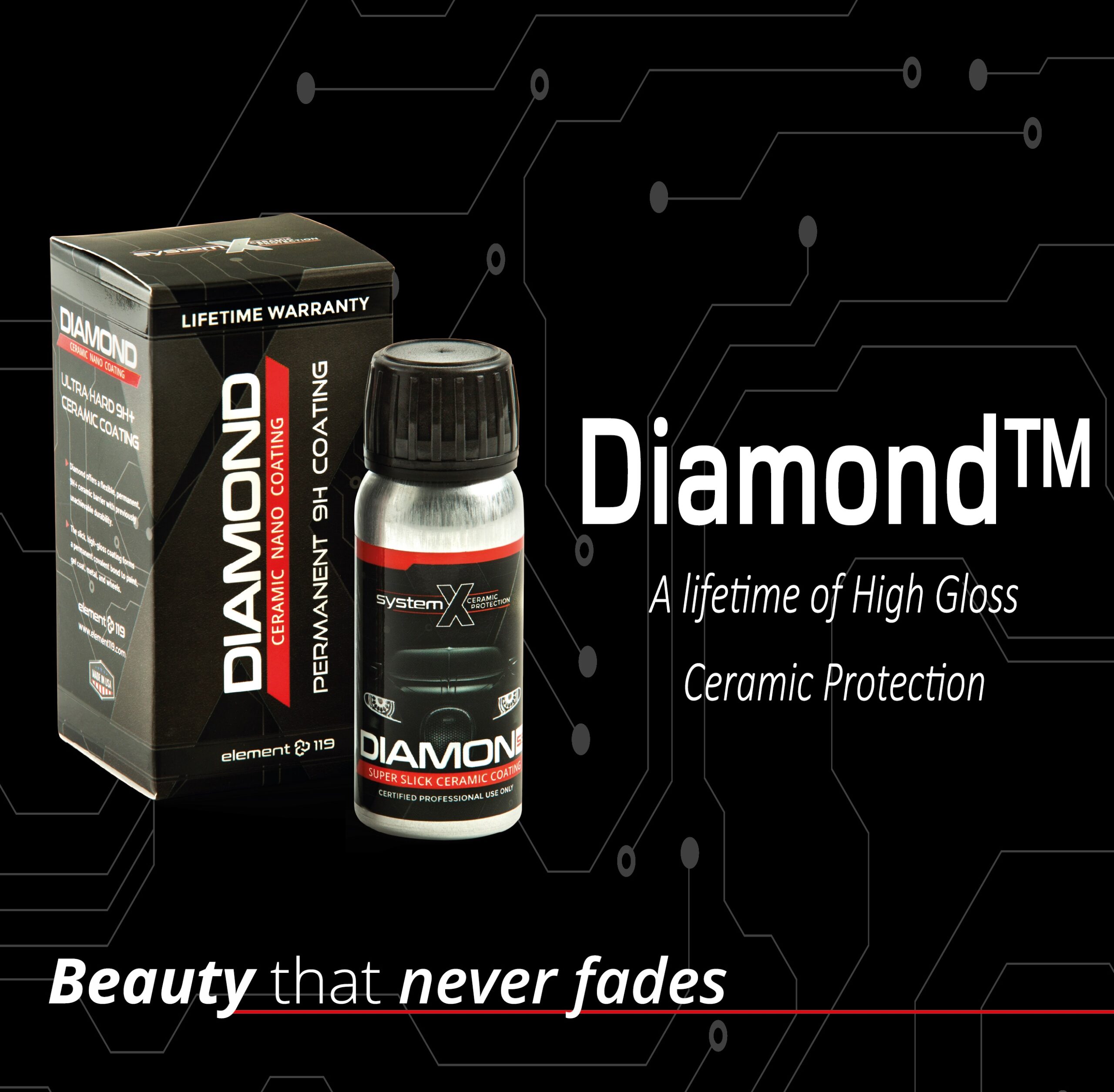 System X Diamond SS™ Imperial Auto Style Pte Ltd