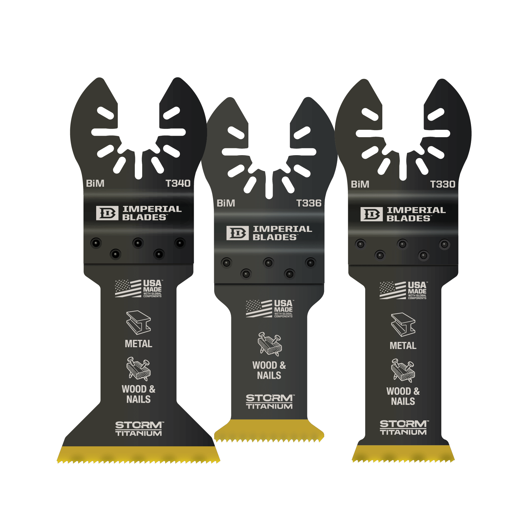 Starlock™ Carbide Extreme Storm Titanium Metal Blade Imperial Blades