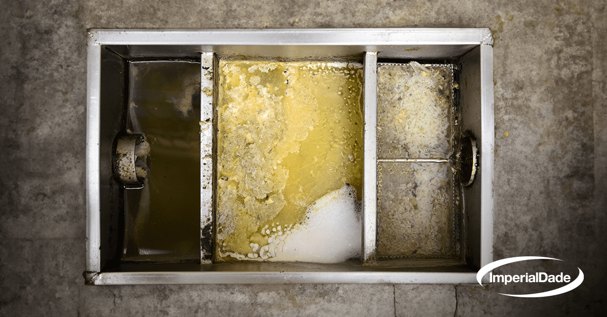 How to Clean a Grease Trap in 8 Steps Imperial Dade