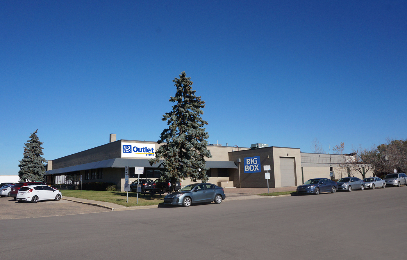 Core Distribution Building Edmonton Imperial Equities