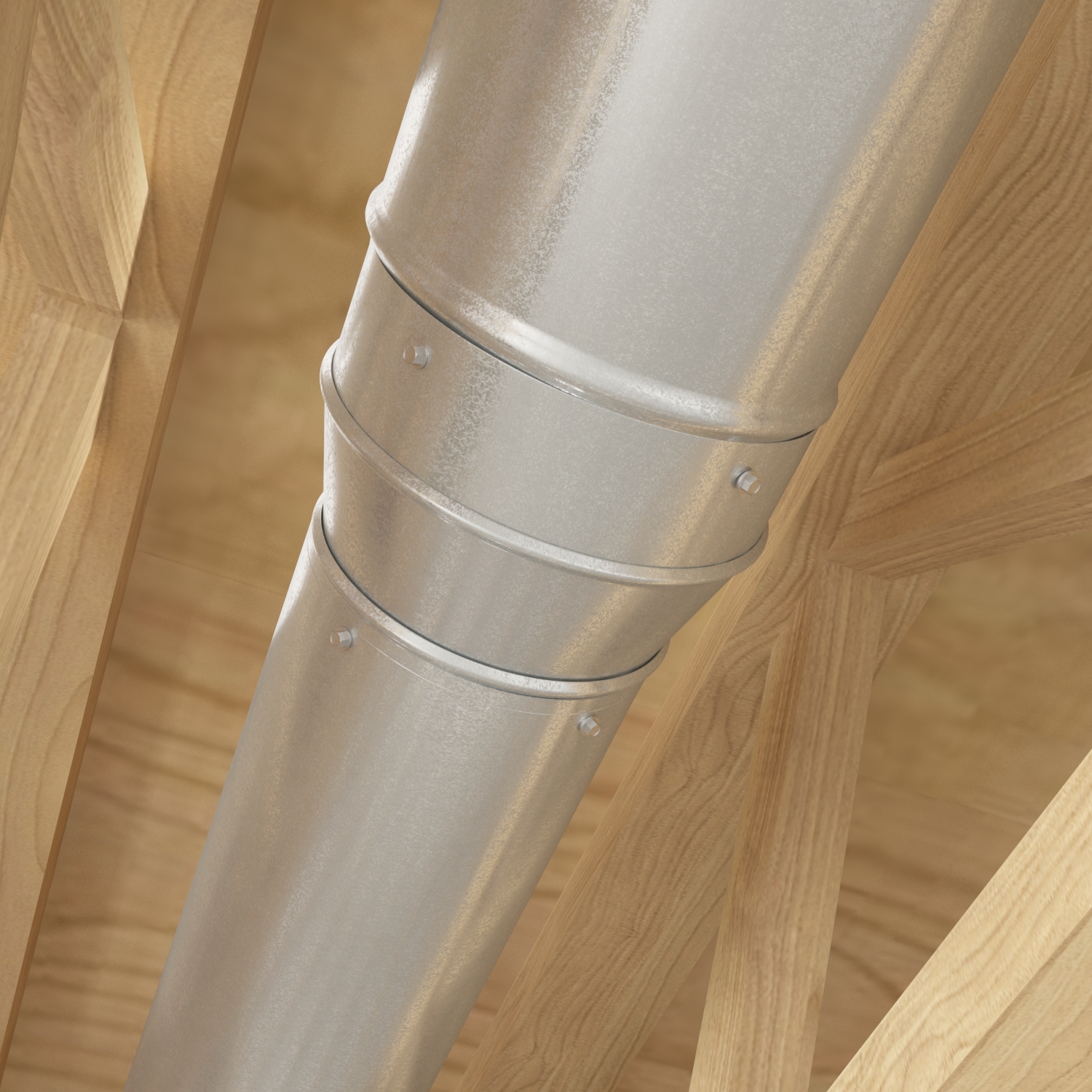 Galvanized Duct, Pipe & Fittings Imperial