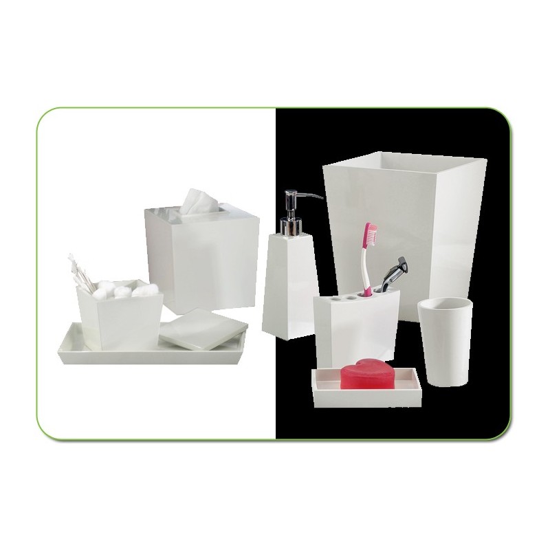 Elegant Bathroom Accessories Collection