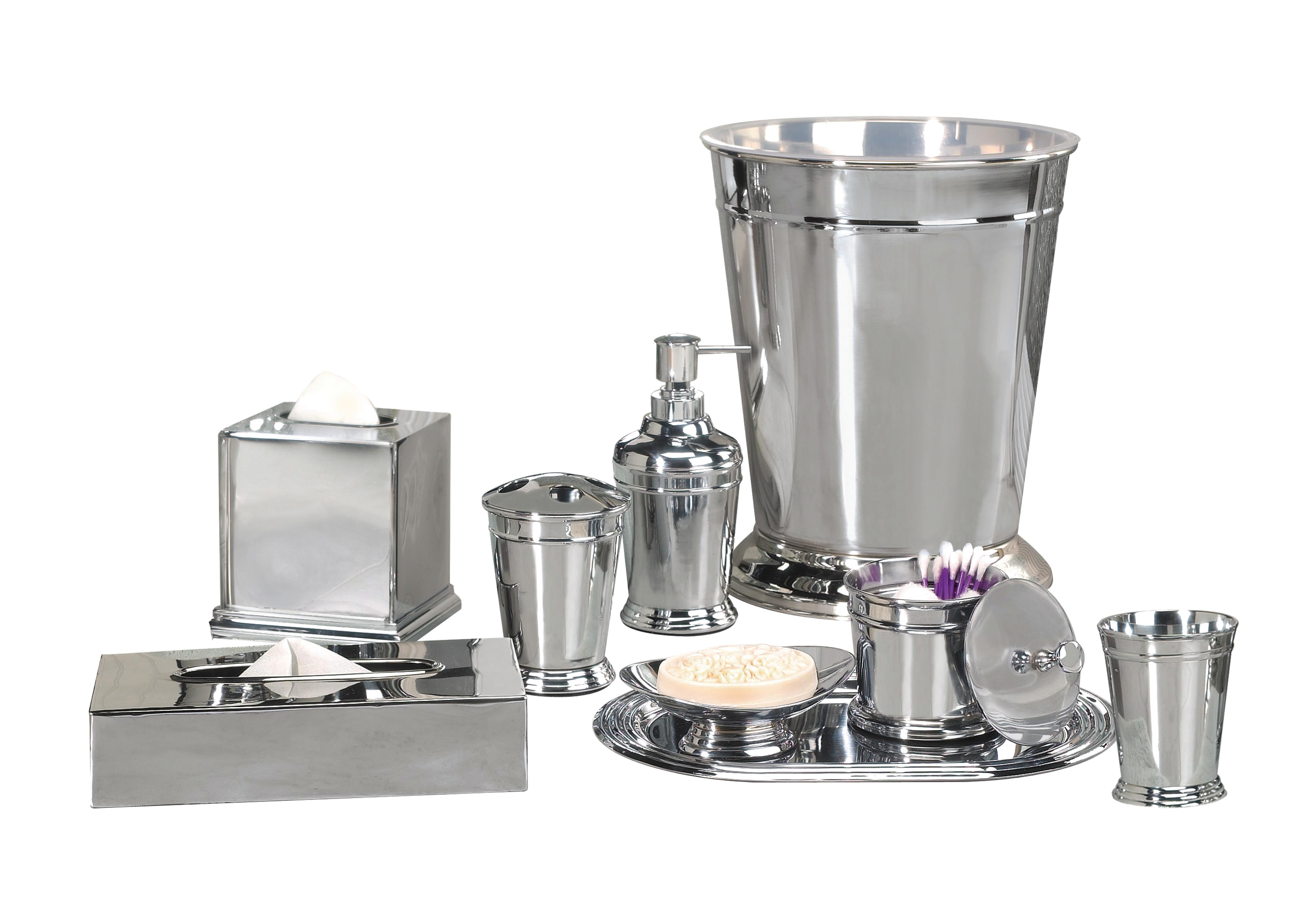 Timeless Bathroom Accessories Collection Colour Chrome