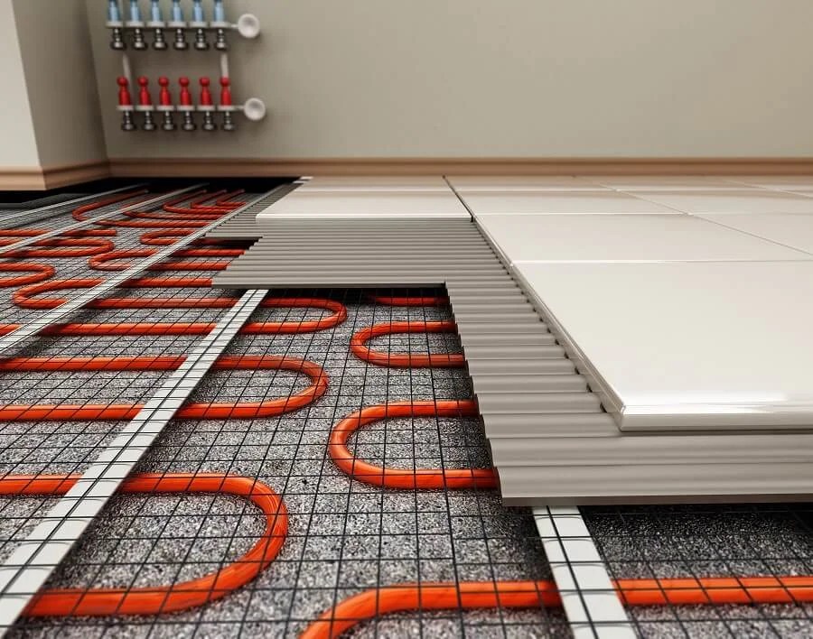Underfloor heating for wooden floors IMPERIAL HEATING