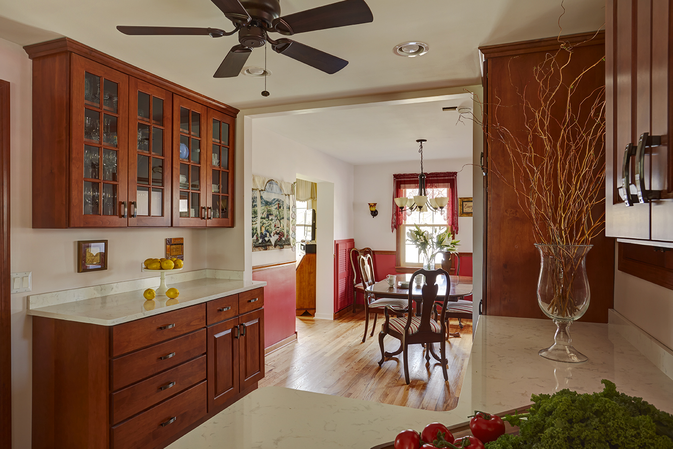 Traditional Galley Kitchen Design Ideas Traditional Galley Kitchen Imperial Kitchens and Baths, Inc. 708.485.