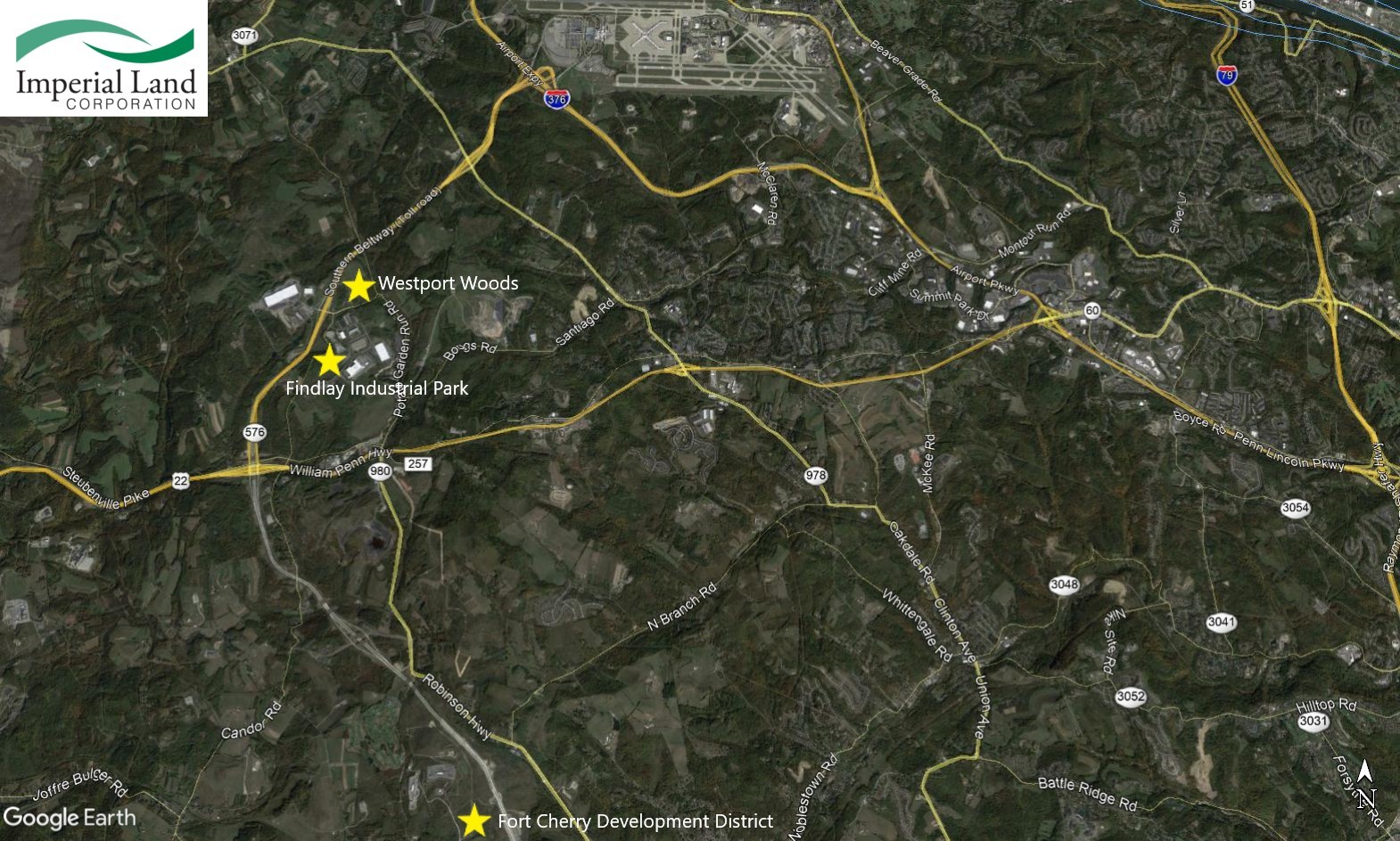 Available Sites Imperial Land Corporation