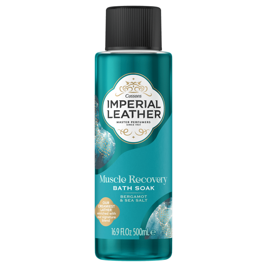 Imperial Leather Muscle Recovery Bath Soak Bergamot and Sea Salt Imperial Leather