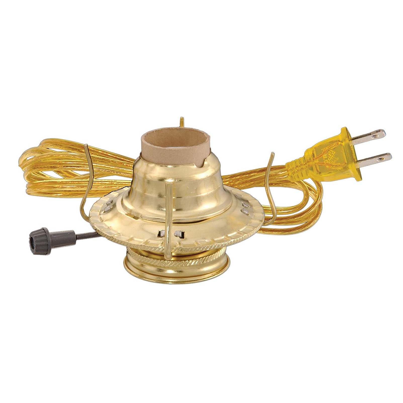 Electric Convertor Burner for 2 Size Oil Lamp Collars Imperial