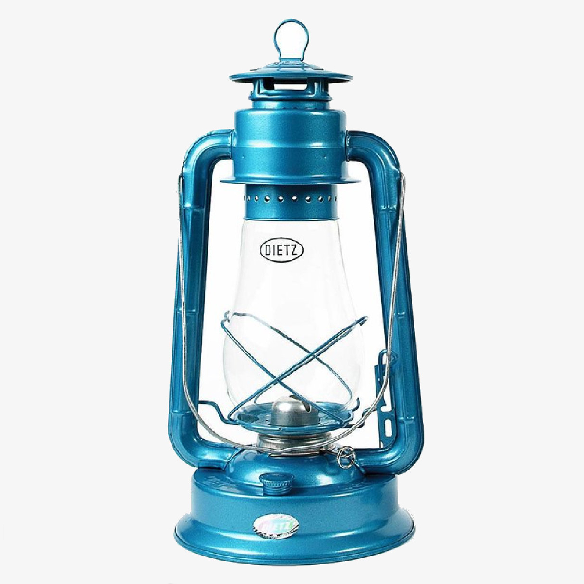 Dietz 80 Blizzard Hurricane Lantern Blue Imperial Lighting Co.