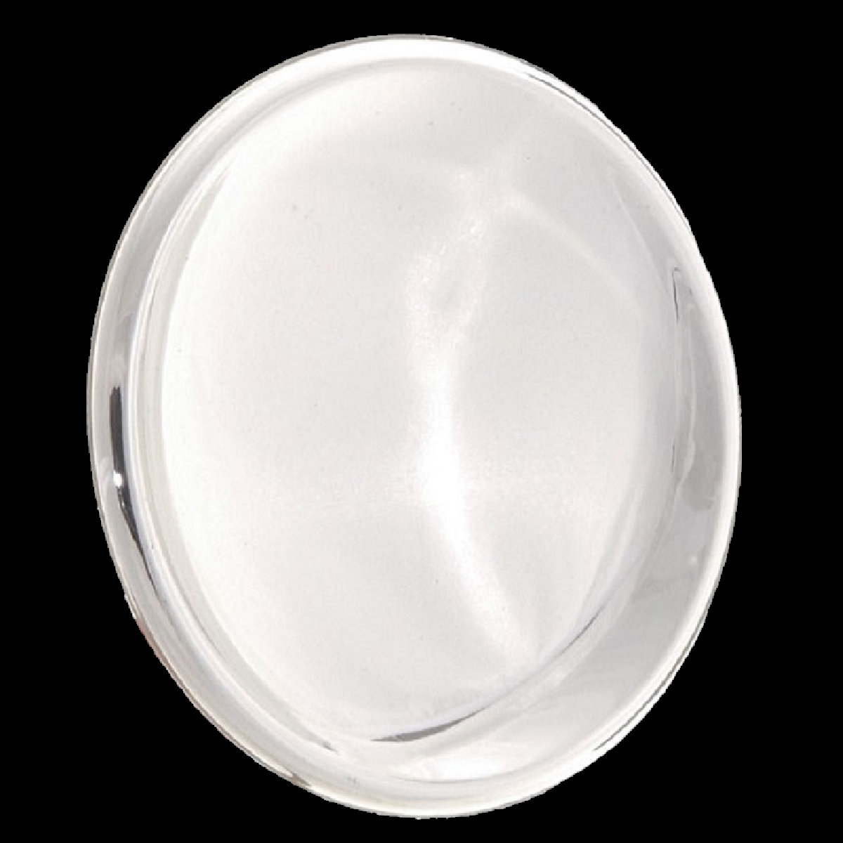 Mercury Style Glass Reflector for Cast Iron Wall Bracket Oil Lamps