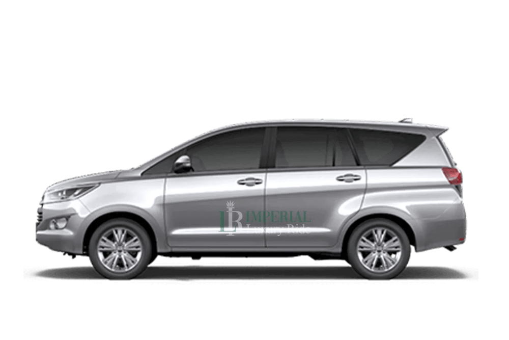 Book Toyota Innova with Driver in Riyadh Imperial Luxury Ride
