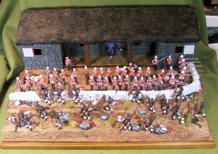 Rorke's Drift Diorama Imperial Miniatures Ltd