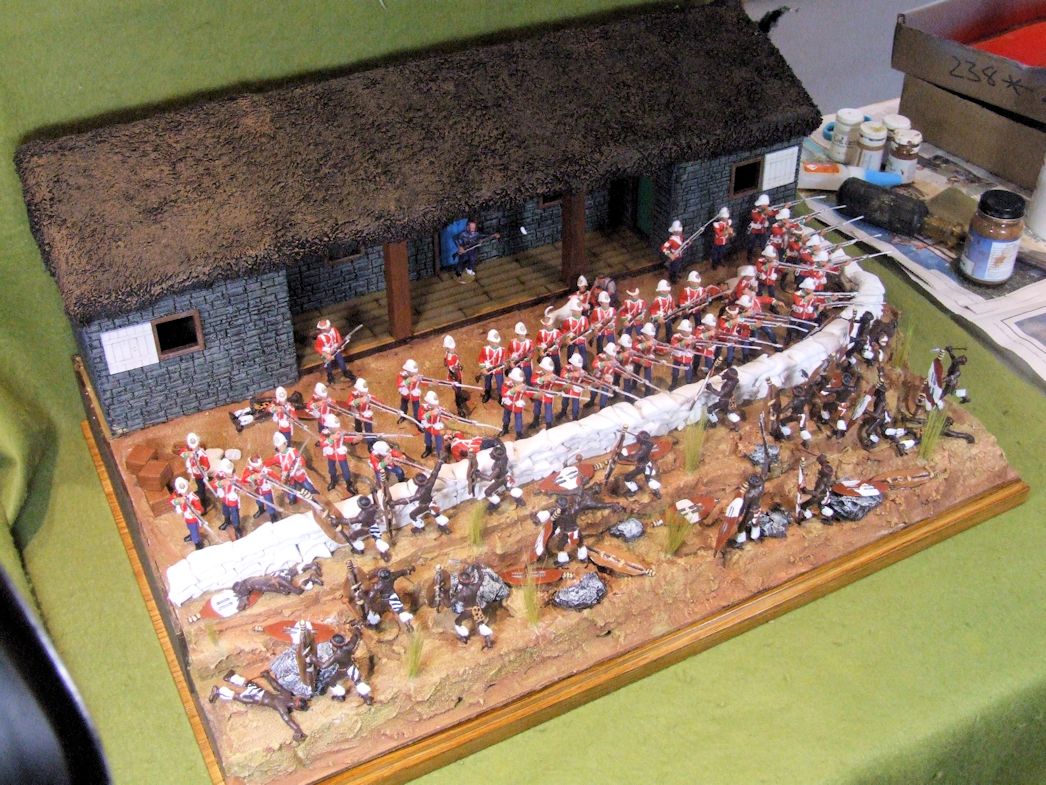 Rorke's Drift Diorama Imperial Miniatures