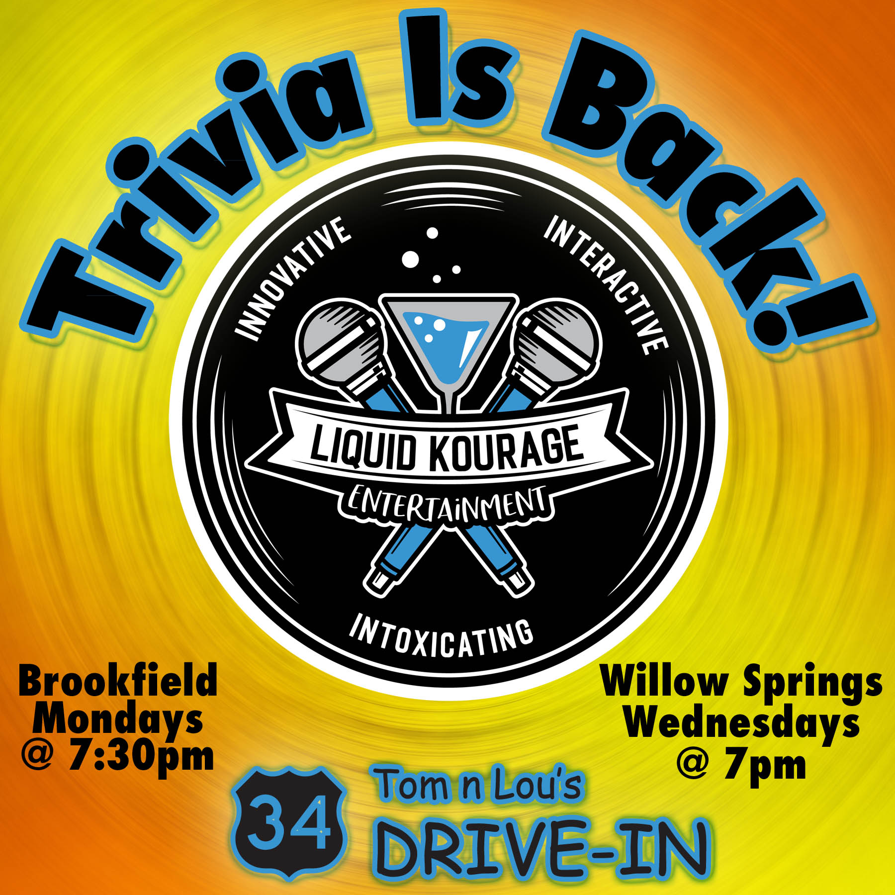 Trivia is Back! Imperial Oak Brewing