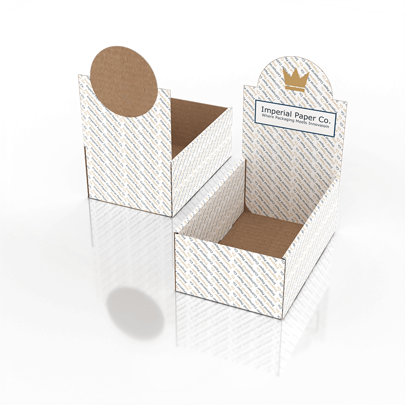 Roll End Tuck Top with Display Header (RETT Self Display) Imperial