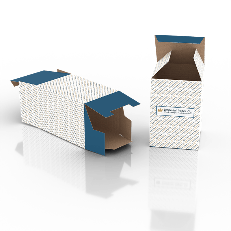 Tuck Top Snap Lock Bottom (TT SLB) Imperial Paper Co.