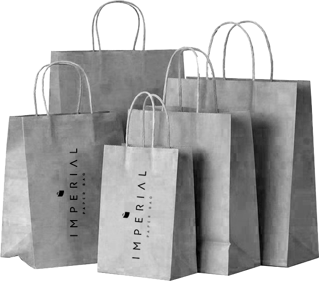 Imperial Paper Bag sac sachet papier kraft impression flexo