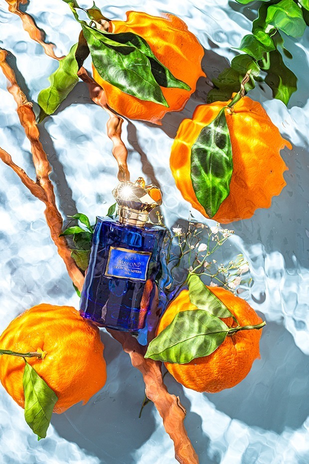 Blue Diamond Perfume Radiant Fragrance Imperial Parfums