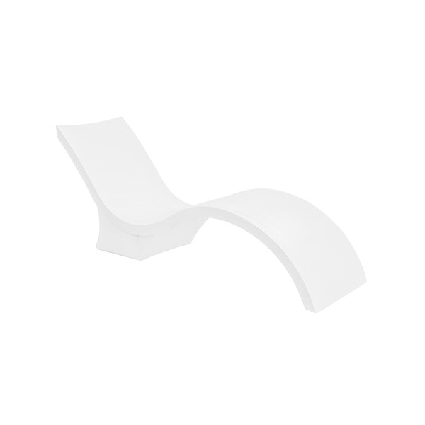 Wholesale LEDGE LOUNGER CHAISE DEEP WHITE Imperial Pools Distribution