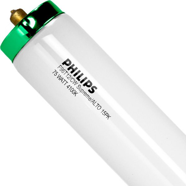 75 Watt 8ft Fluorescent Tubes Imperial Soap