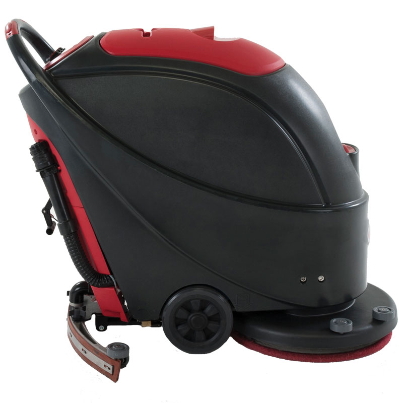 Viper AS510B Battery Powered Auto Scrubber - 20" - Imperial Soap